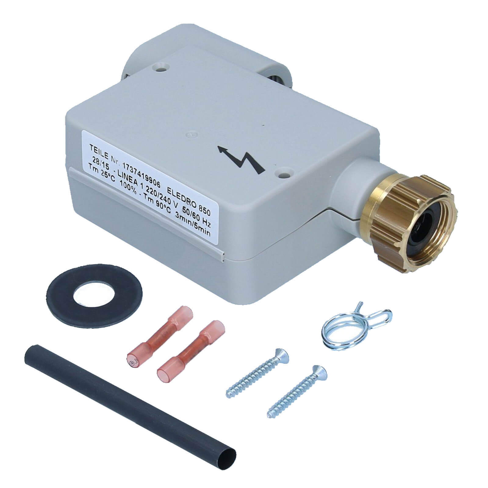 Reparaturset für elektrische Aquastop-Zulaufschläuche (4700540)