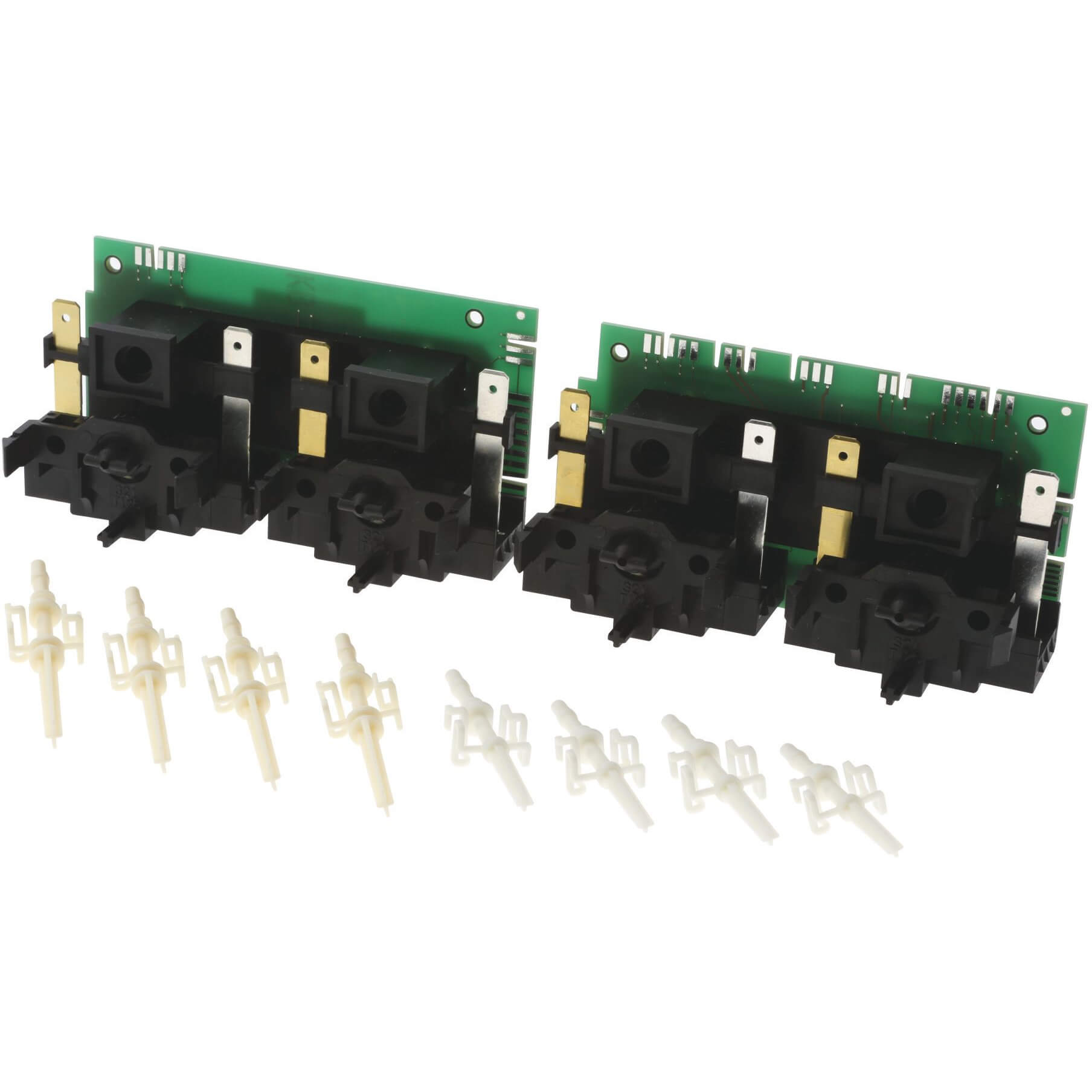Elektronik Kodierschalterplatinen rechts links BSH 00656819 f�r Backofen Herd (BD-00656819)