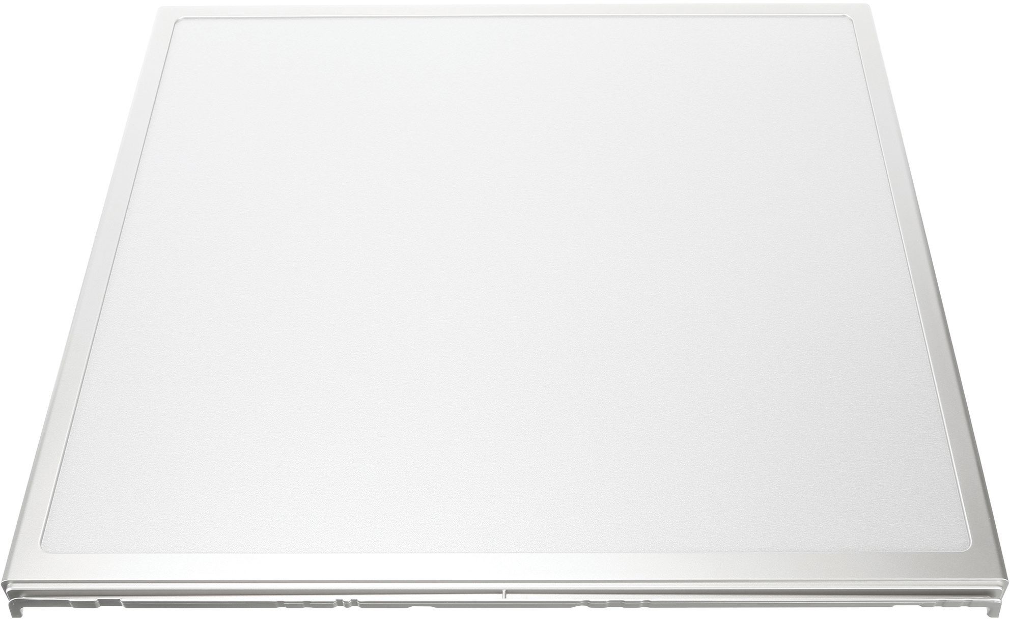 Abdeckplatte Arbeitsplatte ohne Isoliermatte (Silber/Inox) (BD-00772838)