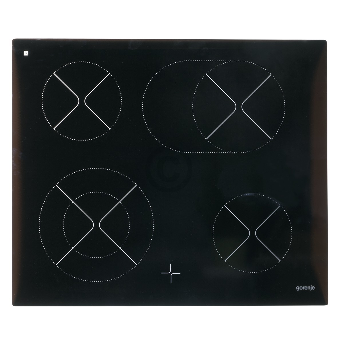 Glaskeramikplatte Gorenje  f�r Kochfeld (298011)