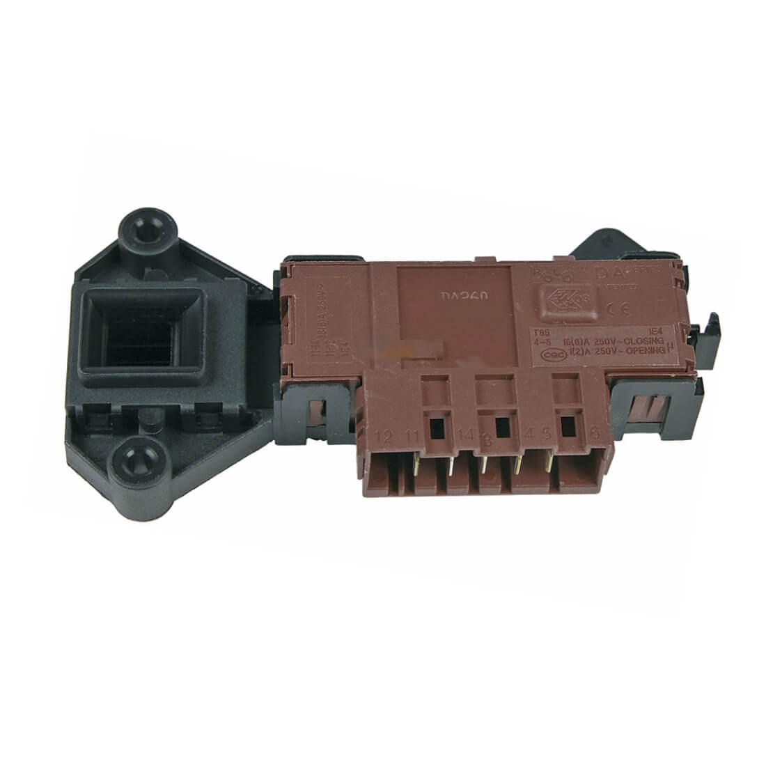 Verriegelungsrelais Rold wie Bauknecht 481228058044 für Waschmaschine (KD-10026908)