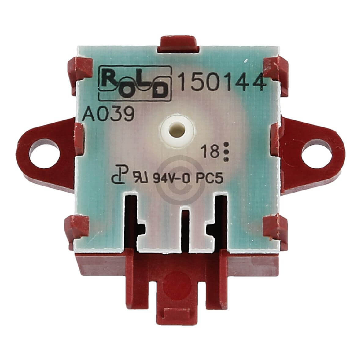 Backofenschalter Bauknecht 480121101146 Rold 150144 f�r Mikrowelle Dampfgarer (480121101146)