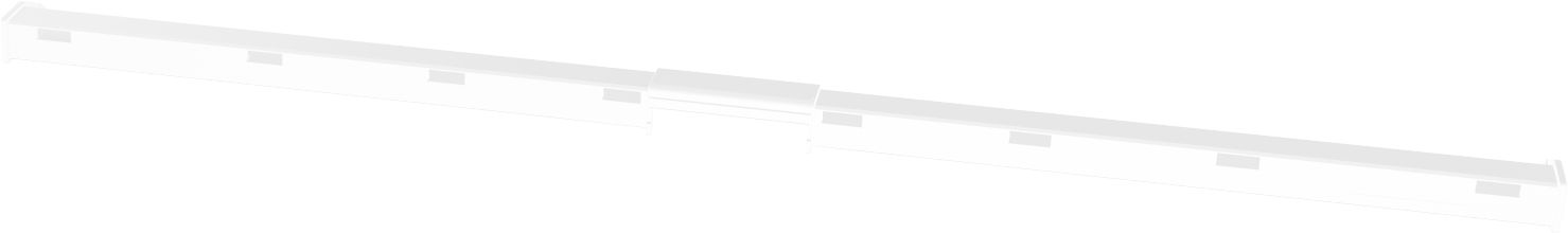 Leiste Abschlussleiste Glassplatte vorne 700 SE (BD-00654194)