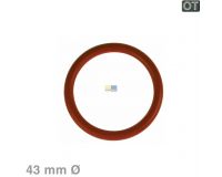 Anschlussstück Heizelement Dichtung 8mmØ für Druckschlauch
