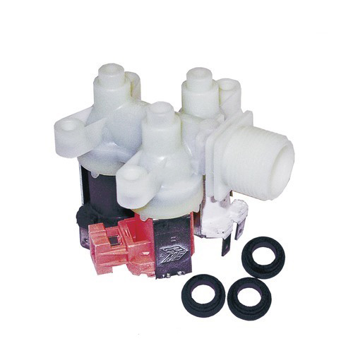 Magnetventil AEG 407136019/4 dreifach 90� 10, 5mm� f�r Waschmaschine (EA-4071360194)