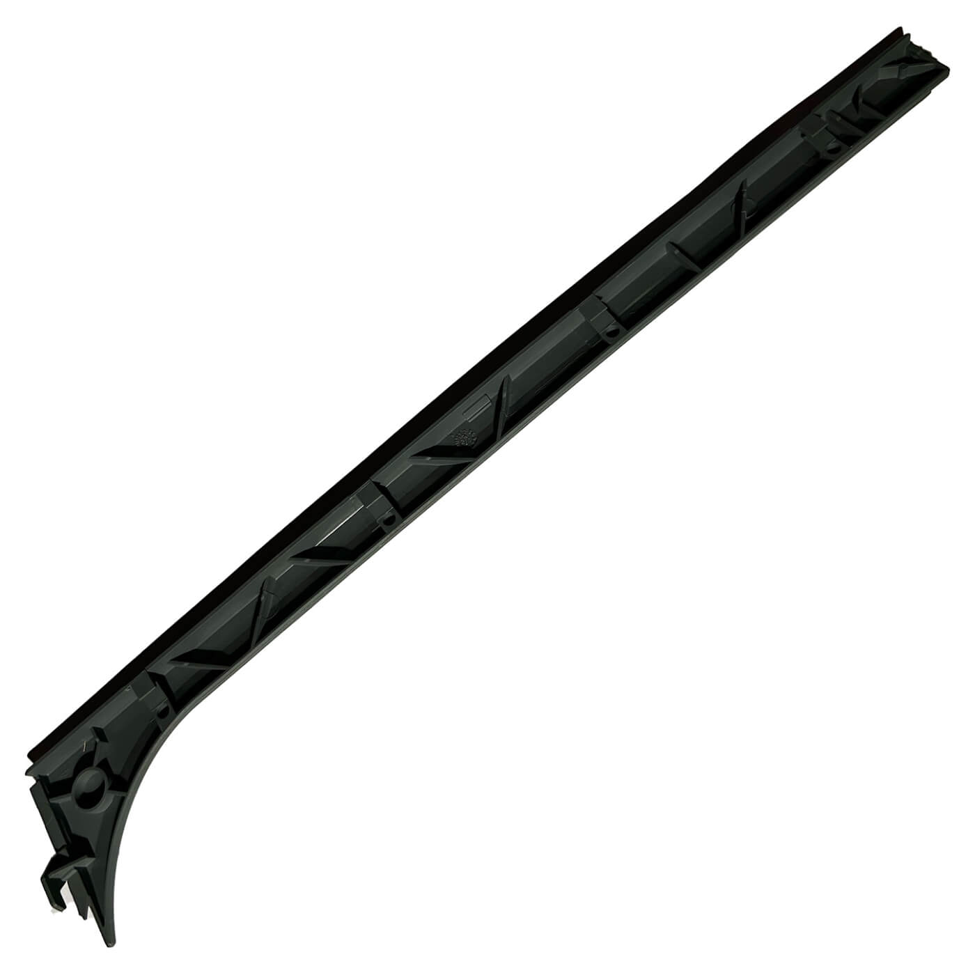 Abdeckleiste oben rechts grau Miele 9573300 f�r Geschirrsp�ler (EA-9573300)