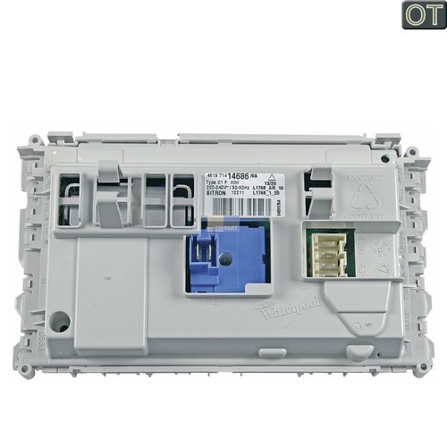 Elektronik Bauknecht 480110100127 Kontrolleinheit programmiert für Waschmaschine Toplader (EA-480110100127)