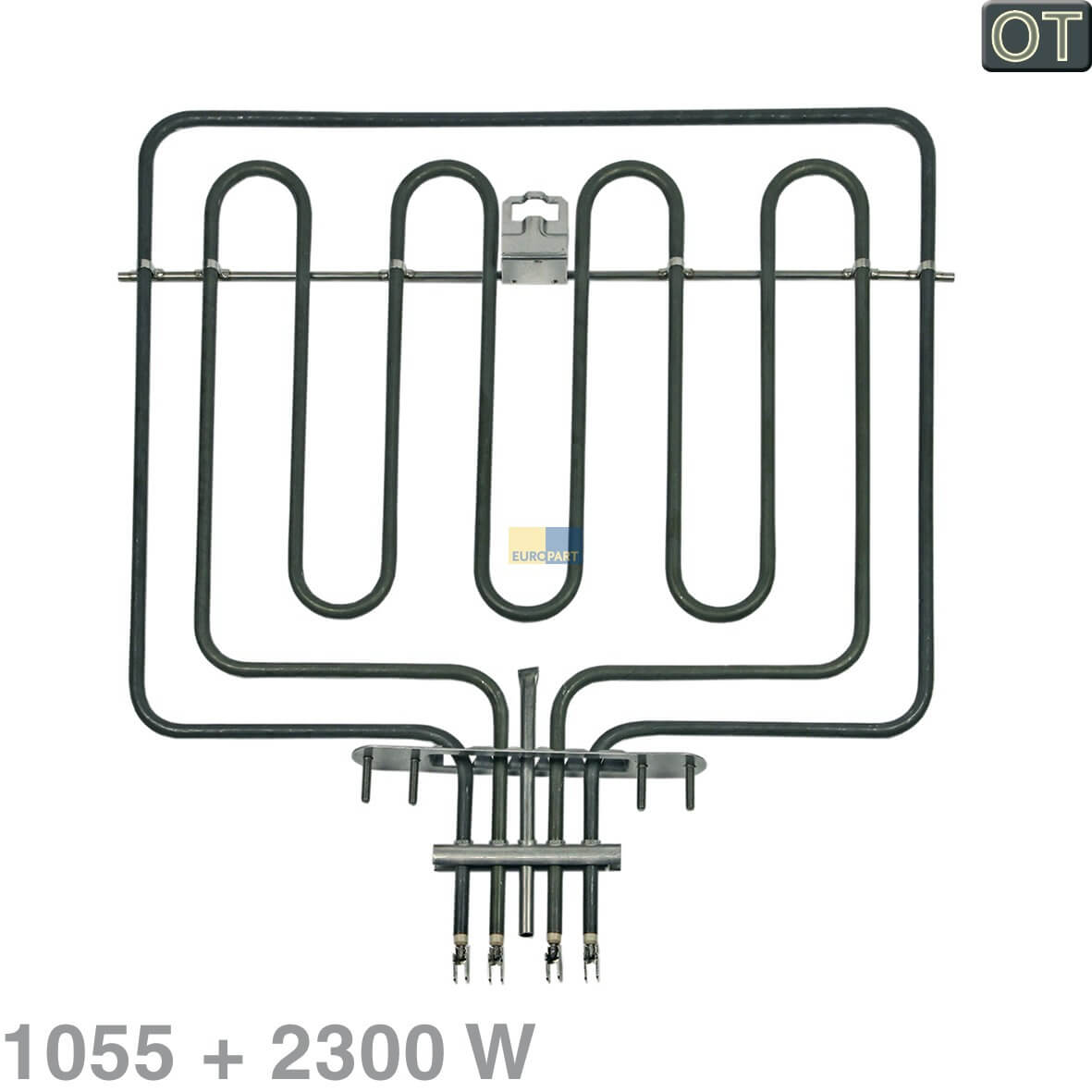 Heizelement Oberhitze/Grill 1055/2300W 230V K?ppersbusch  f?r Backofen (KD-160108)