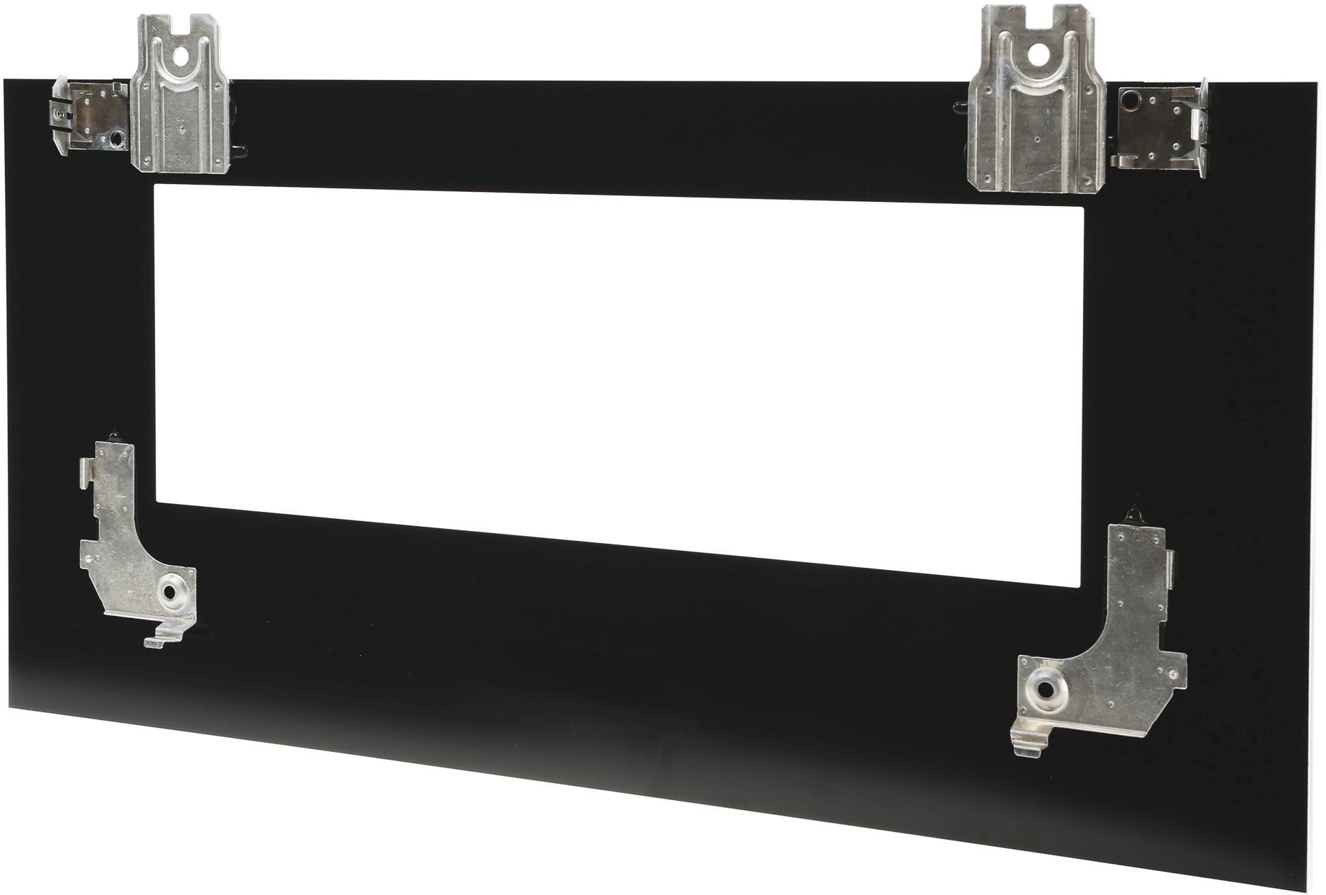 Frontglasscheibe wei� Mikrowelle 45cm (BD-00772253)