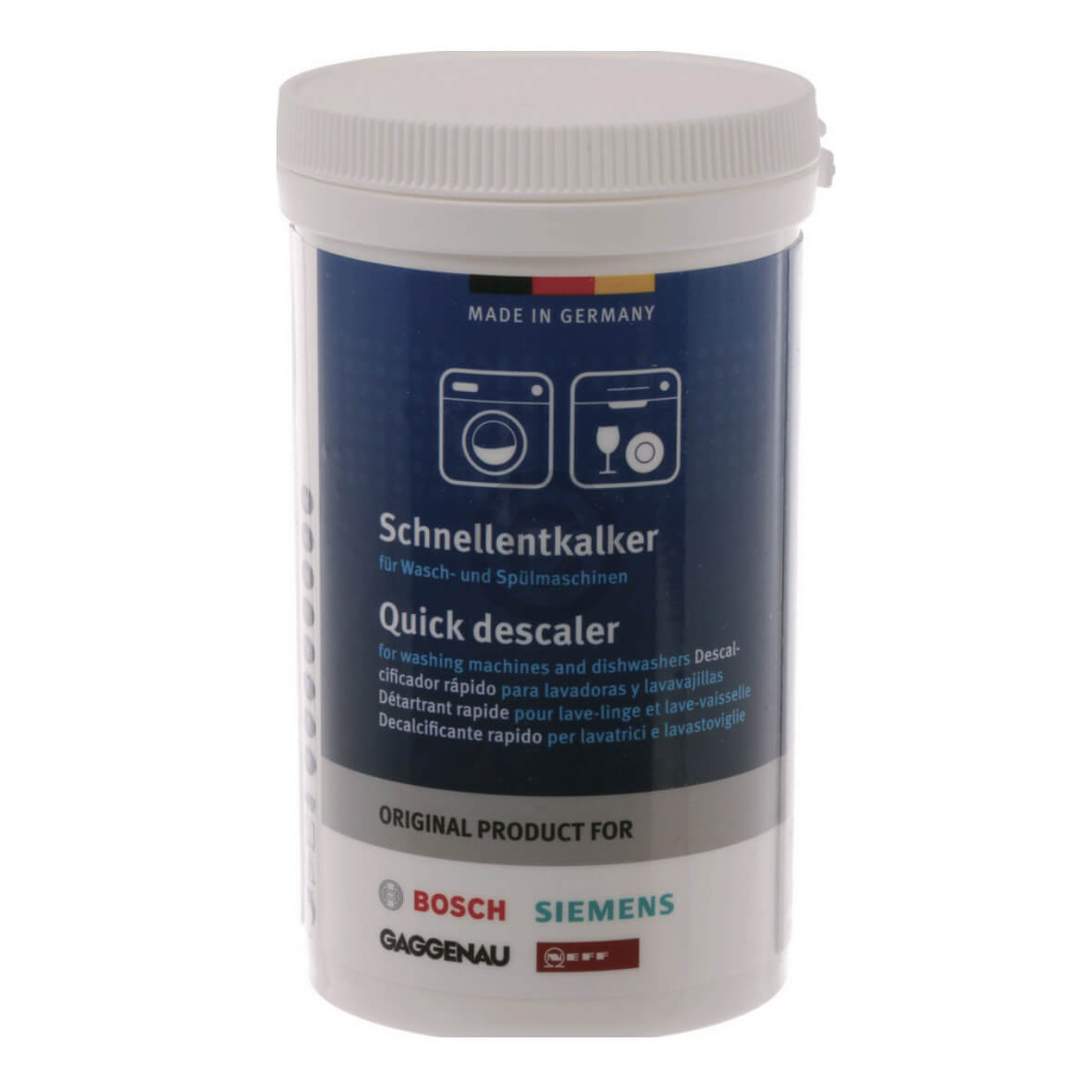 Entkalker Schnellentkalker f?r Wasch- Sp?lmaschinen  Entkalker Schnellentkalker f?r Wasch- Sp?lmaschinen (BD-00312330)