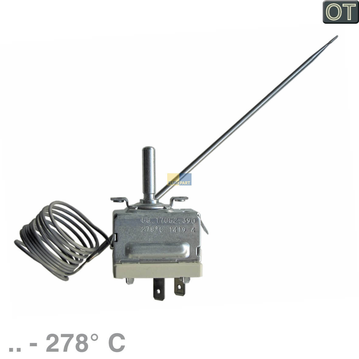 Thermostat Whirlpool 480121100437 278�C f�r Backofen (KD-480121100437)
