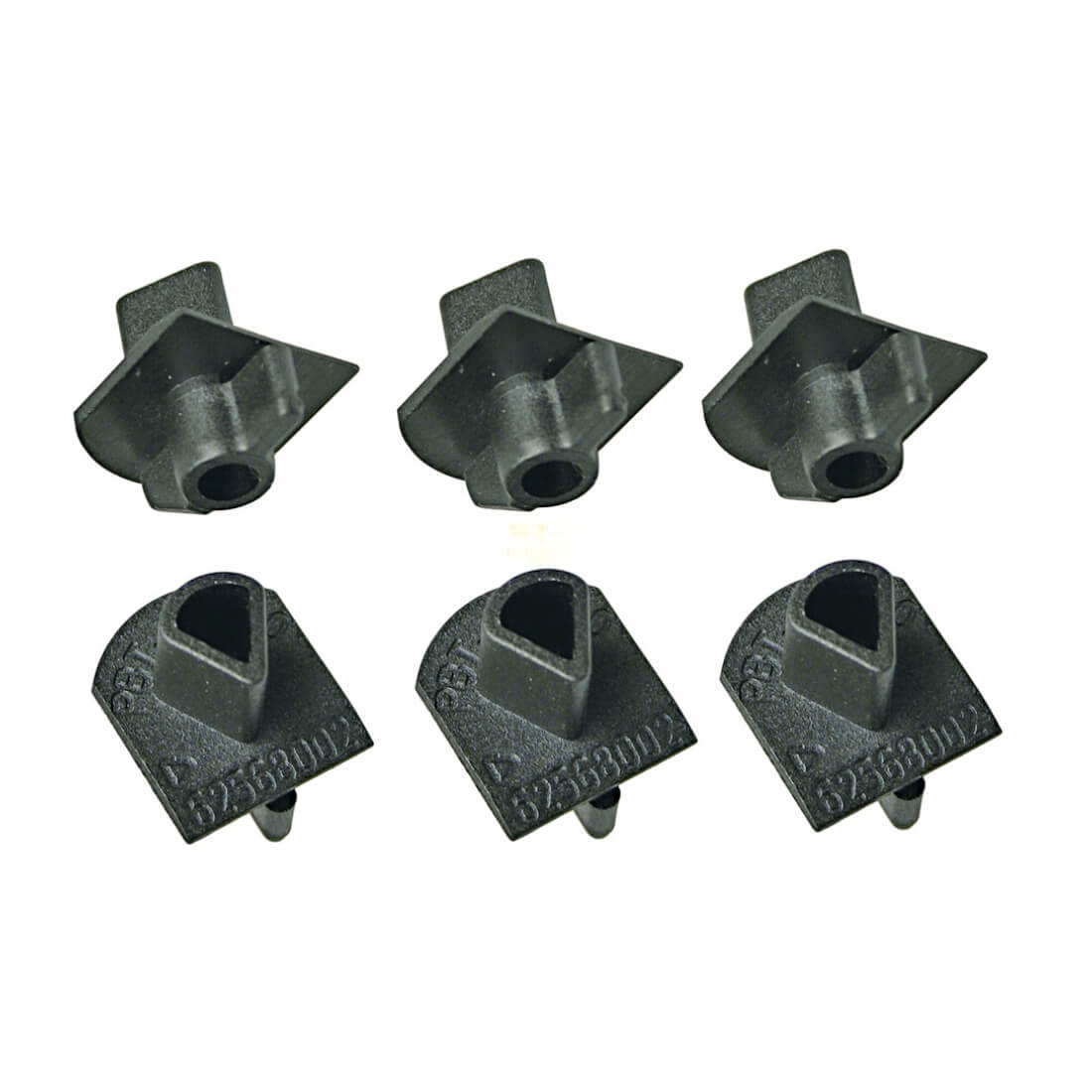 Rastnasen BSH 00174981 f�r Glaskeramikkochfeld 6Stk (00174981)