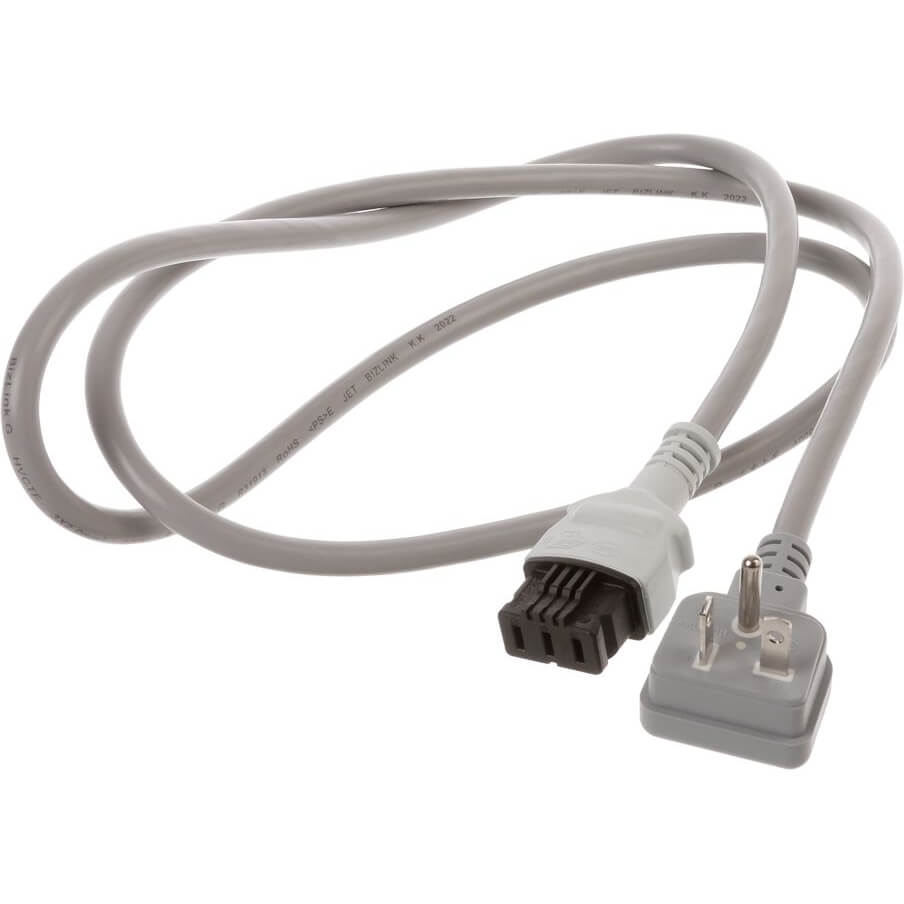 Anschlusskabel TW-Stecker f�r Einbauback�fen 20A/ L�nge 1500 mm, grau, HVCTF 3x2, 0mm� (BD-12040509)