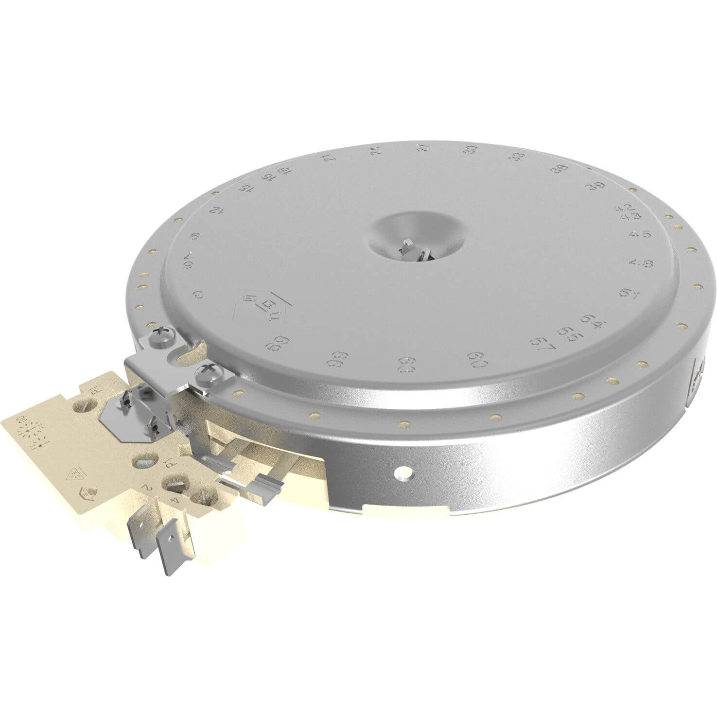 Strahlheizk�rper 145mm� BSH 00435174 EGO 10.54114.732 f�r Kochfeld (00435174)