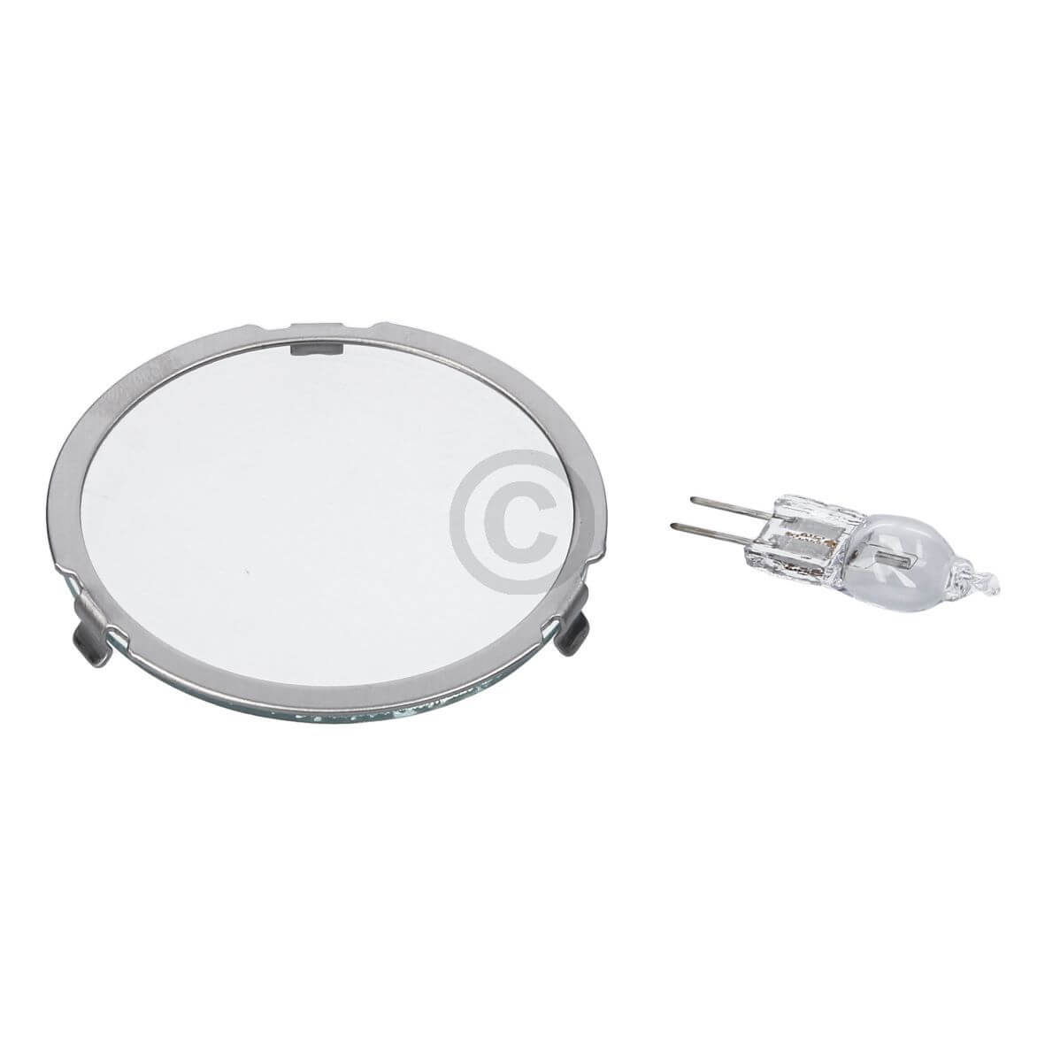 Halogenlampe NEFF  20W 12V mit Deckel f�r Dunstabzugshaube (00629022)