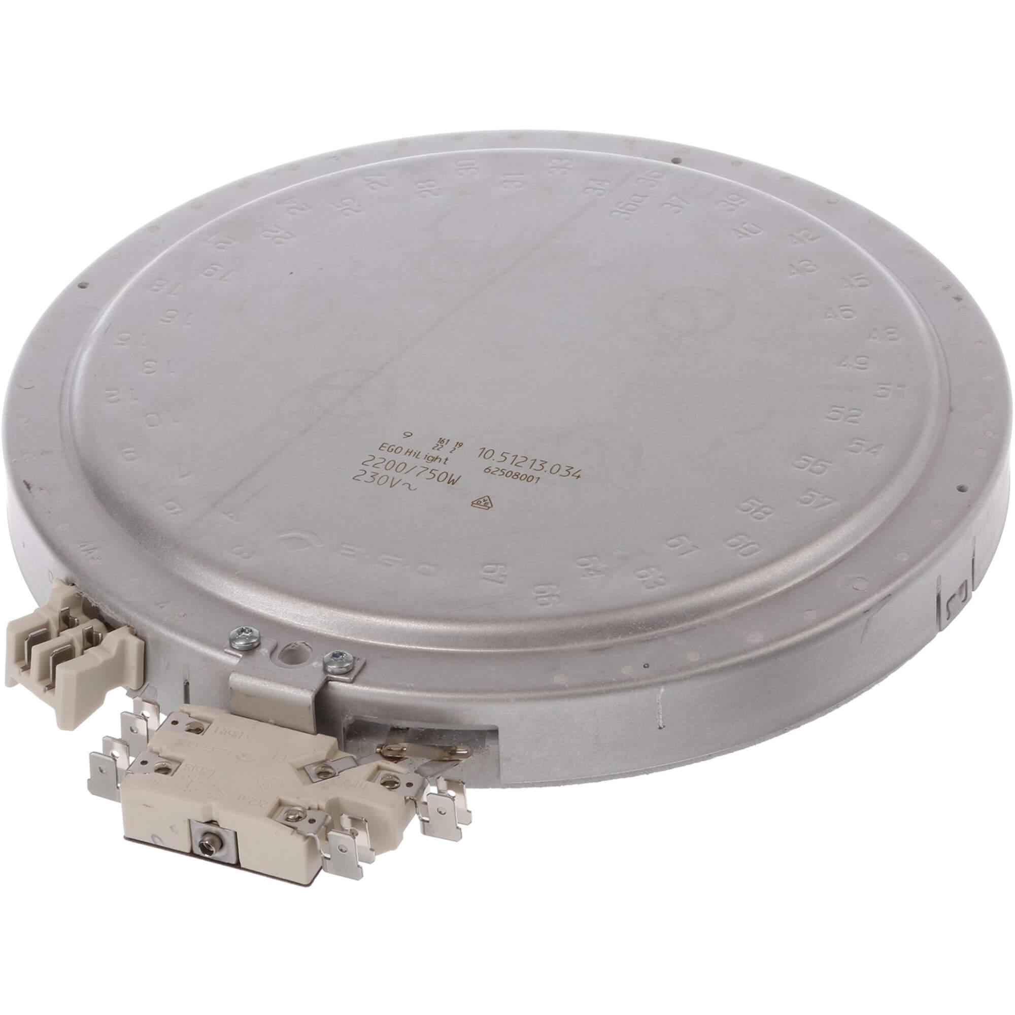 Strahlheizk�rper 210/125mm� BSH 00356260 EGO 10.51213.034 f�r Kochfeld (00356260)