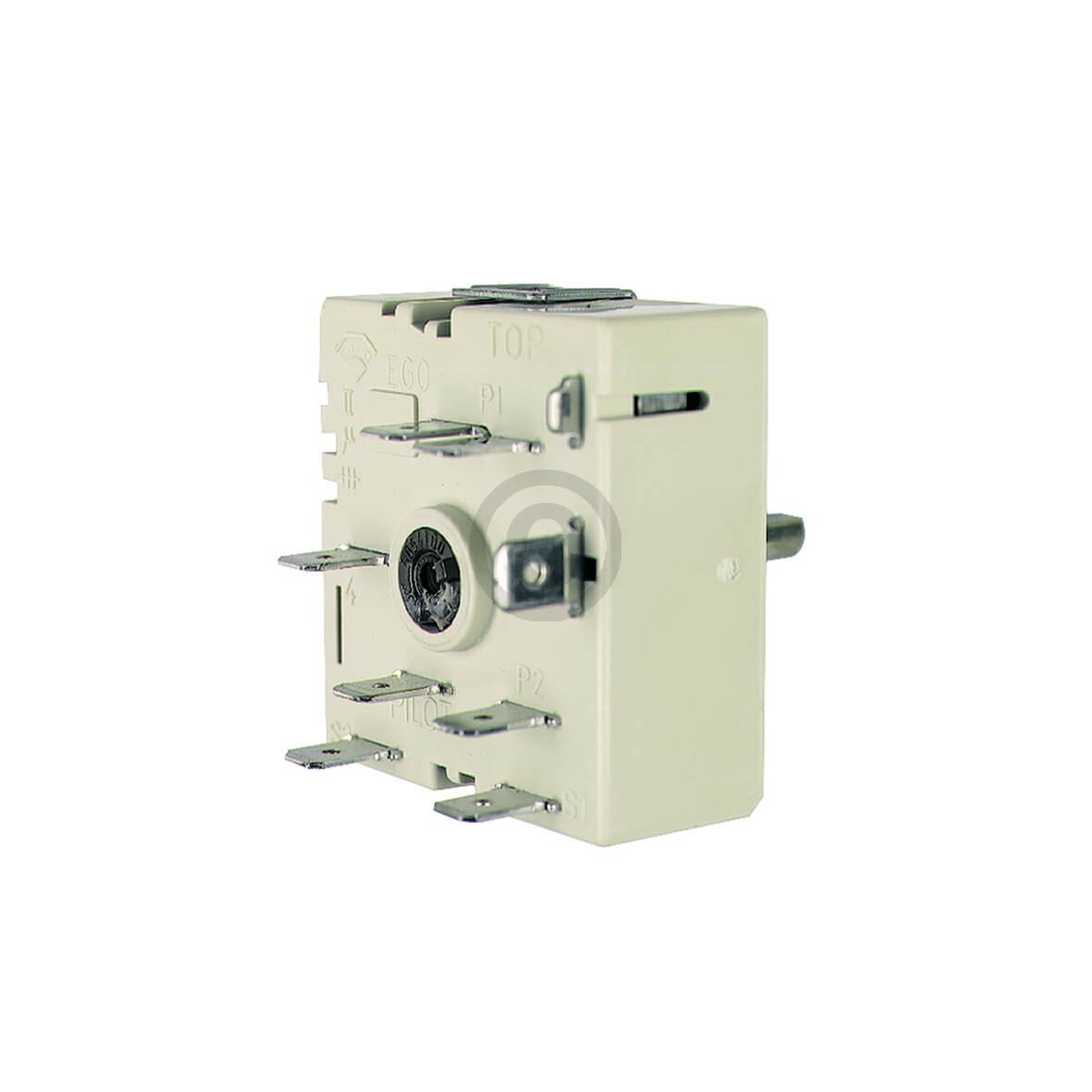Energieregler 2kreis EGO  f�r Kochfeld Herd (50.55021.100)