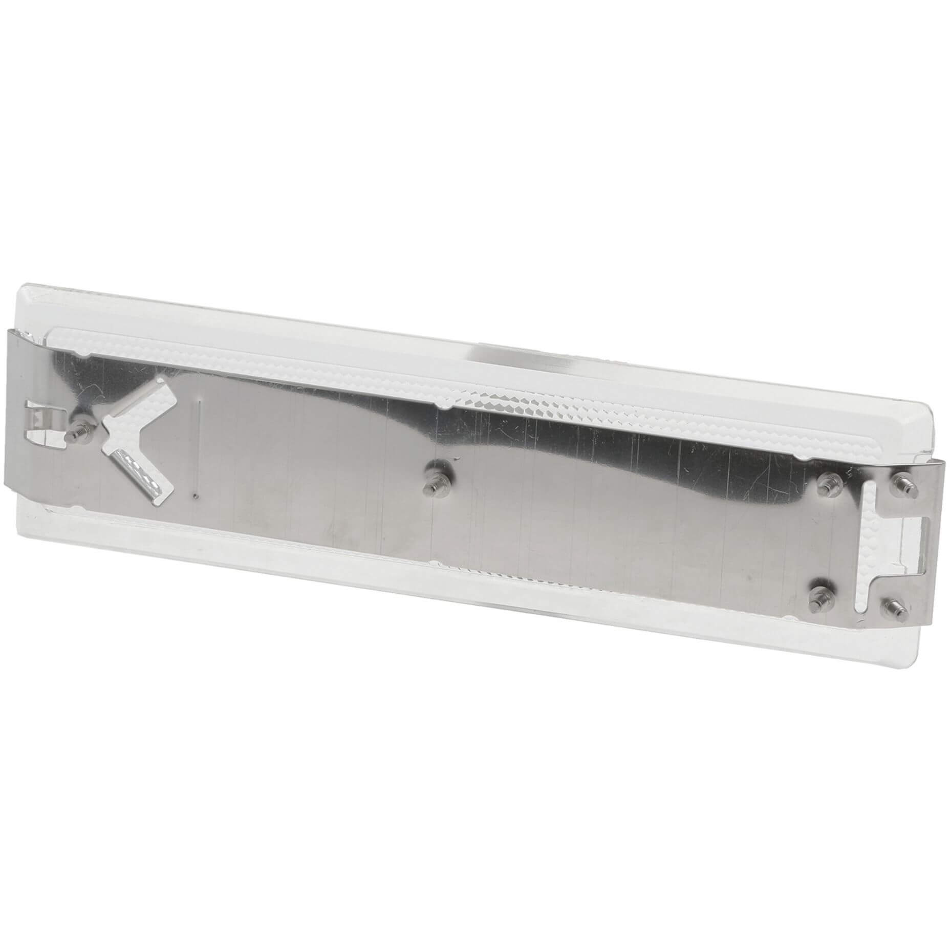 Lampenglas Glasabdeckung seitlich LED, inkl. MontagesatzMikrowelle Glasabdeckung seitlich LED, inkl. Montagesatz (BD-12005836)