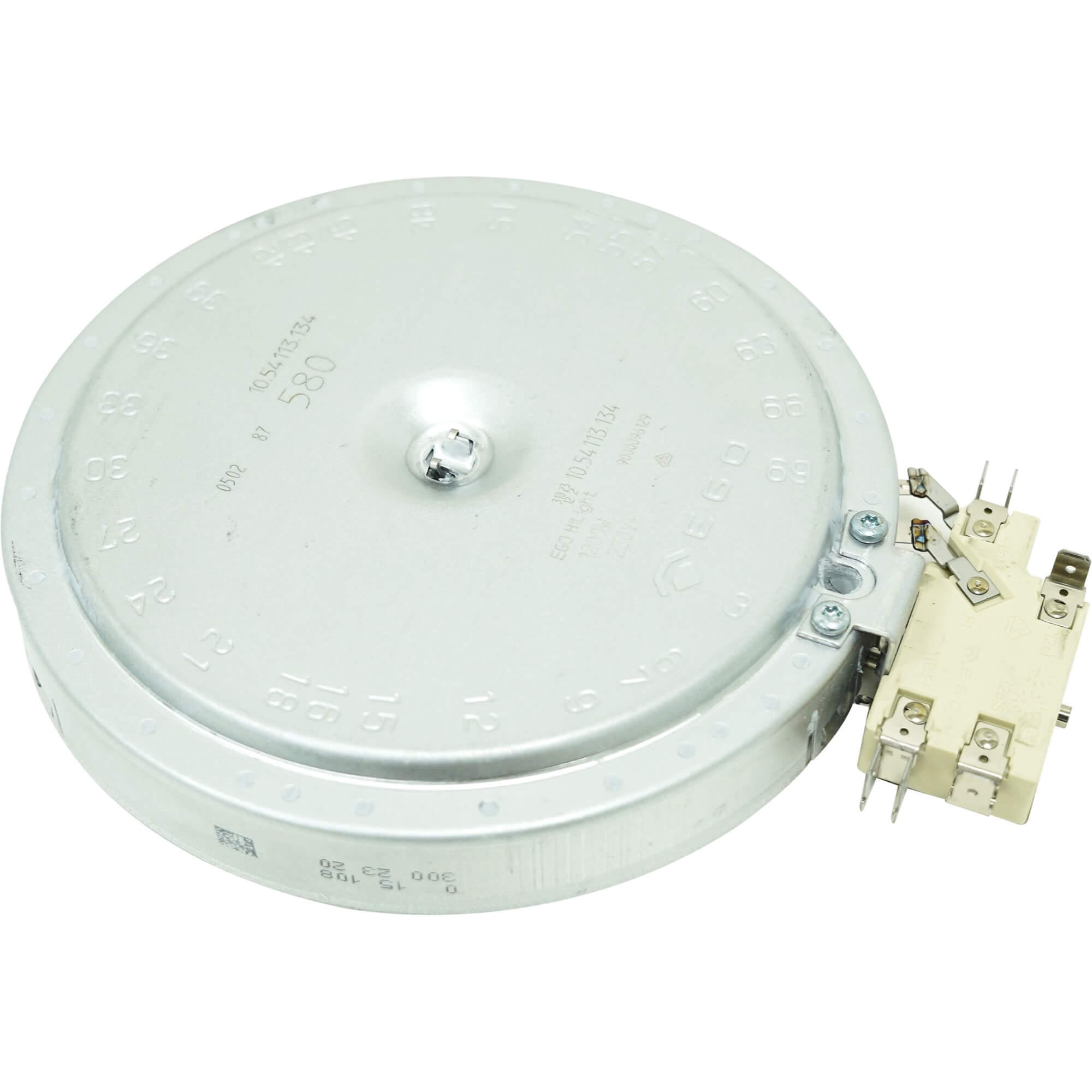 Strahlheizk�rper 145mm� BSH 00436605 EGO 10.54113.134 f�r Kochfeld (BD-00436605)