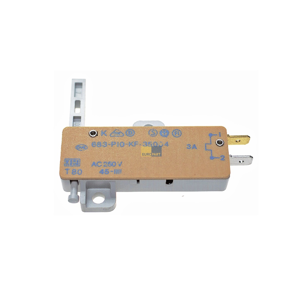 Verriegelungsrelais/St��elrelais ETA Electrolux 8996451815006 f�r Waschmaschine (EA-8996451815006)