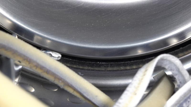 Der Trockner verliert die hintere Trommeldichtung - Trommeldichtung