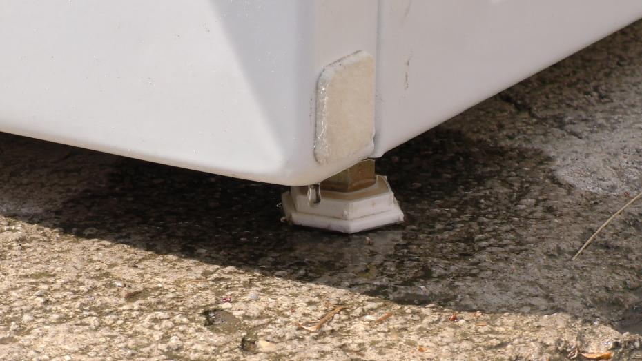 Waschmaschine läuft aus - Flusensieb tauschen (Gorenje)