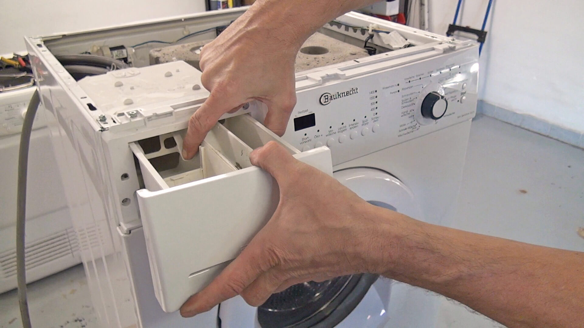 Bauknecht Waschmaschine Reset Tastenkombination