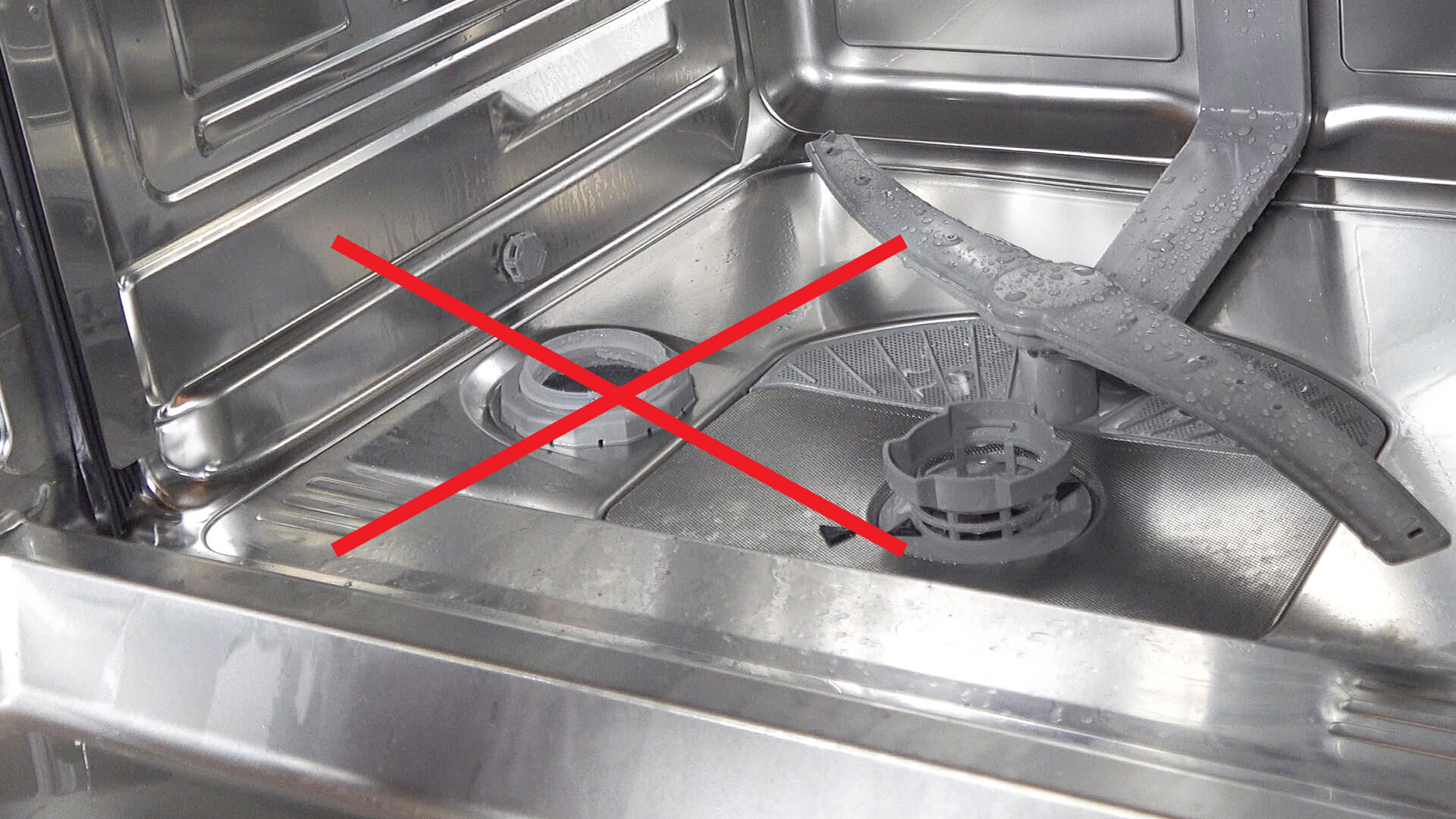 Spülmaschine Weißer Belag Salzrückstände oder Kalk?