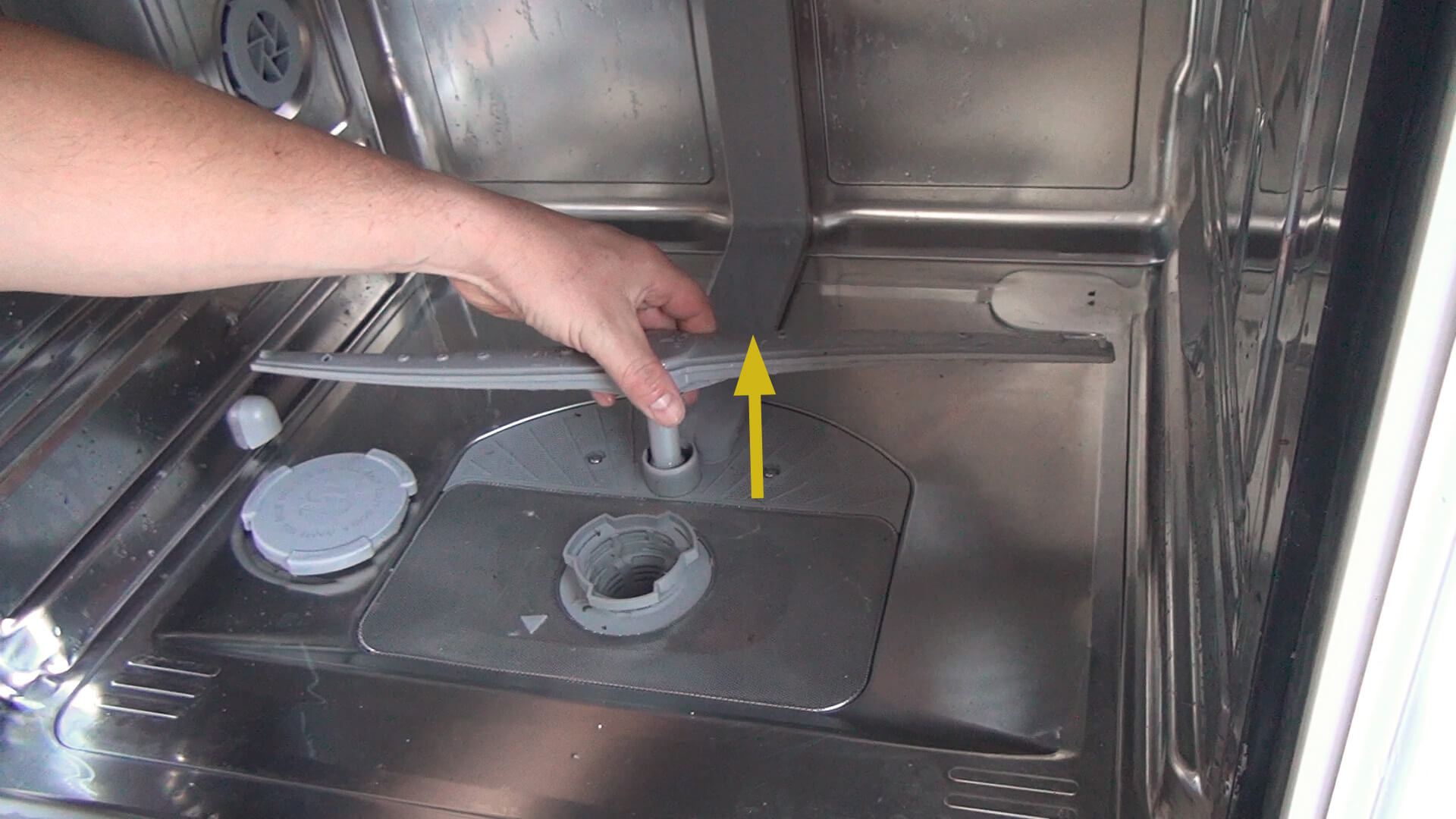 Siemens Geschirrspüler Sprüharme reinigen