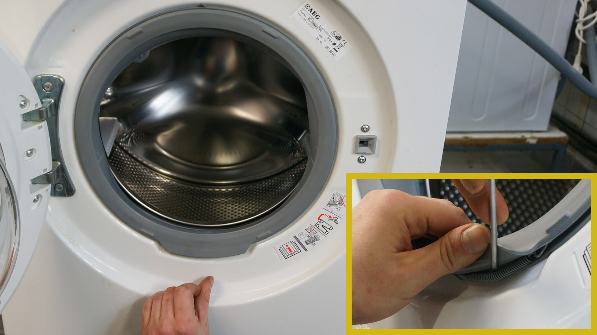 AEG Waschmaschine reparieren